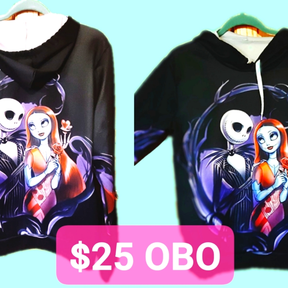 Jack Skellington & Sally Nightmare before Christmas